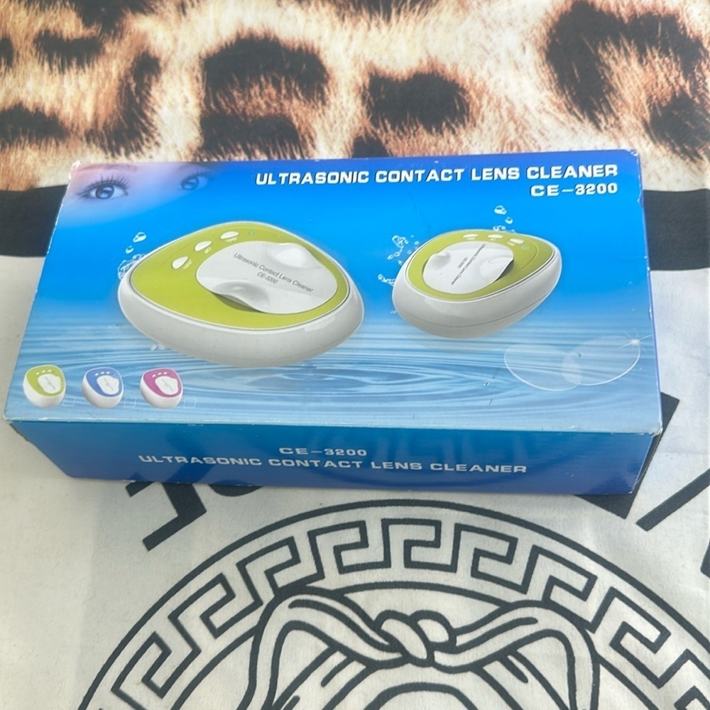 Professional Ultrasonic Contact  Lens Cleaning Machine